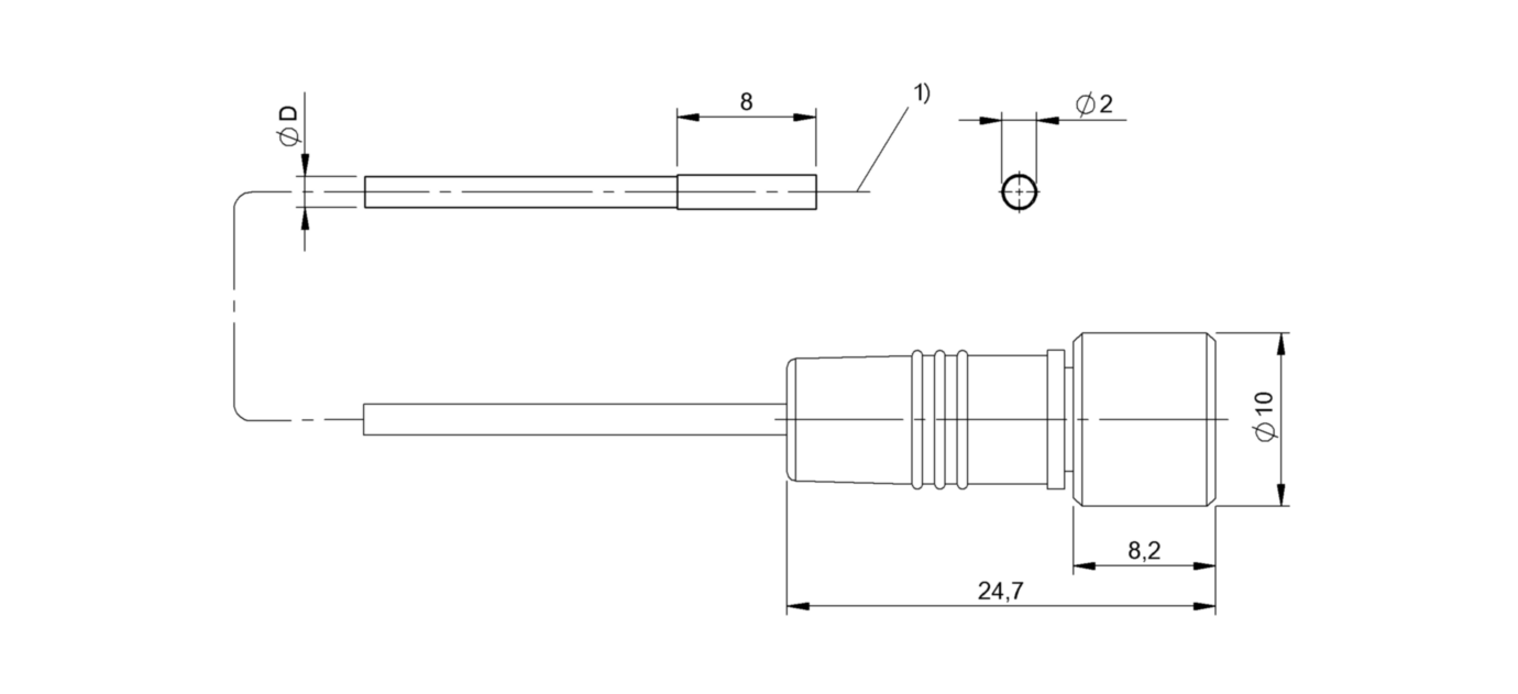 Оптоволоконный кабель Balluff BOH DI-G02-006-01-S49F