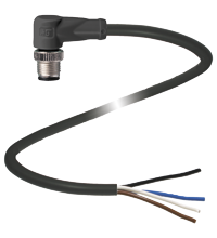 Соединительный кабель Pepperl Fuchs V1S-W-BK2M-PVC-U