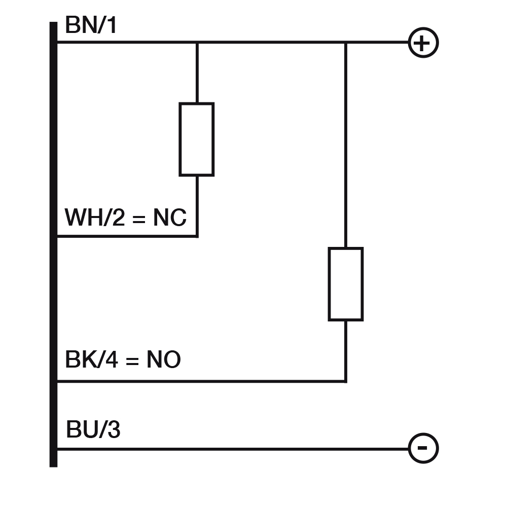 Емкостной датчик Micro Detectors C18P/BN-1E