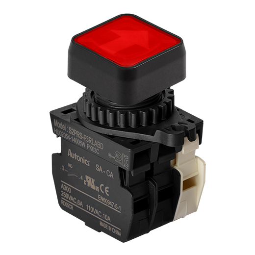 Кнопочный выключатель Autonics S2PRS-P3RLABD