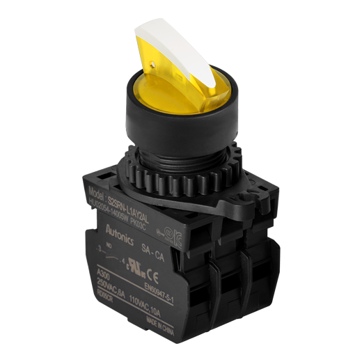 Селекторный переключатель Autonics S2SRN-L2BR2ADM
