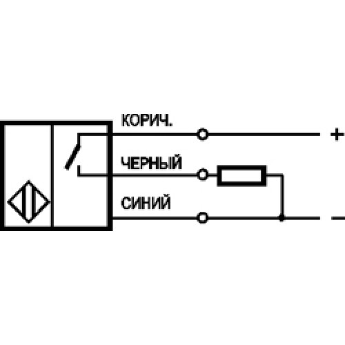Оптический датчик ТЕКО OV AF25A-31P-100-LZ-H