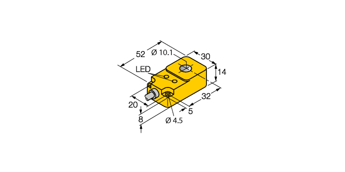 Кольцевой датчик TURCK BI10R-Q14-AP6X2