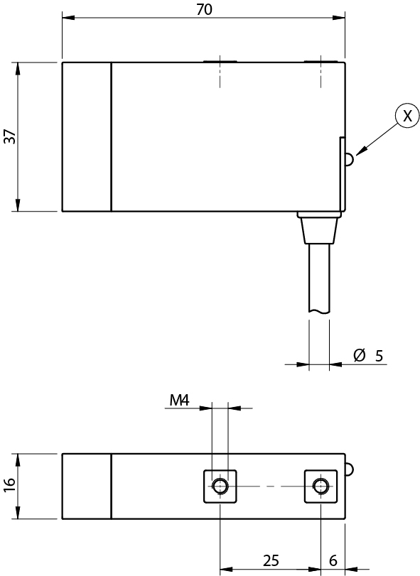 Оптический датчик Micro Detectors BSC/00-0C