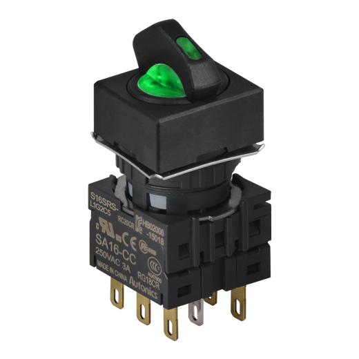 Селекторный переключатель Autonics S16SRS-L3G2C12