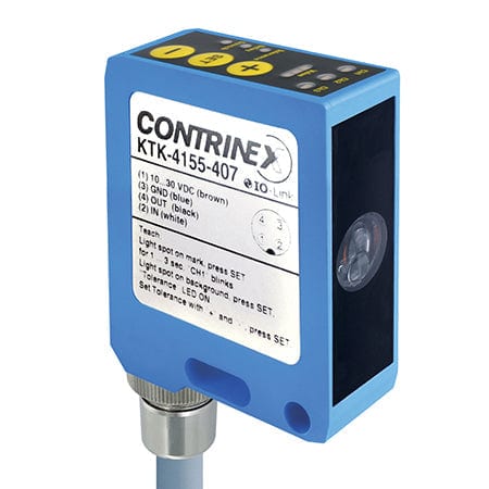 Датчик контрастной метки Contrinex KTK-4155-407