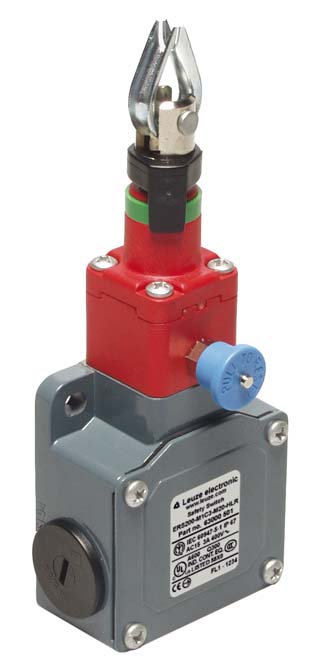 Тросовый выключатель аварийной остановки Leuze Electronic ERS200-M0C3-M20-HLR