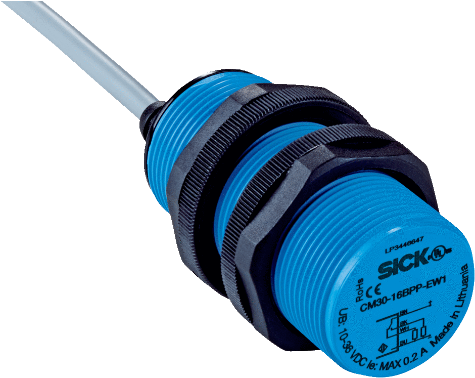 Емкостной датчик SICK CM30-16BNP-EW1