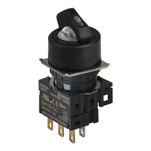 Селекторный переключатель Autonics S16SR-L3WC24