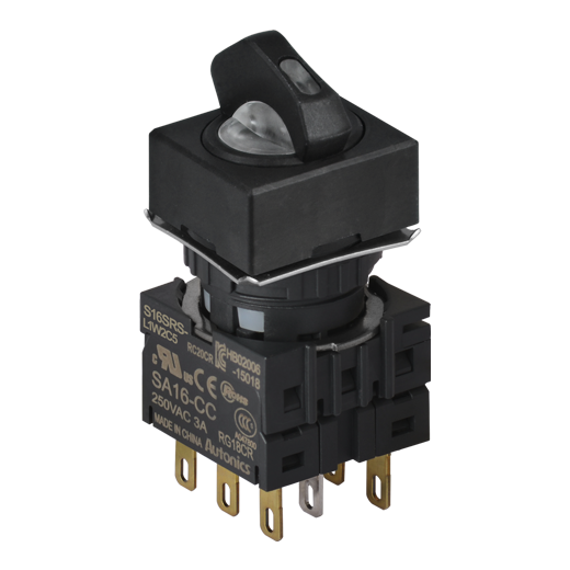 Селекторный переключатель Autonics S16SRS-L1W2C5