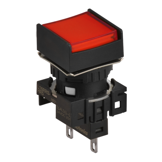 Сигнальная кнопка Autonics L16RRS-HR5