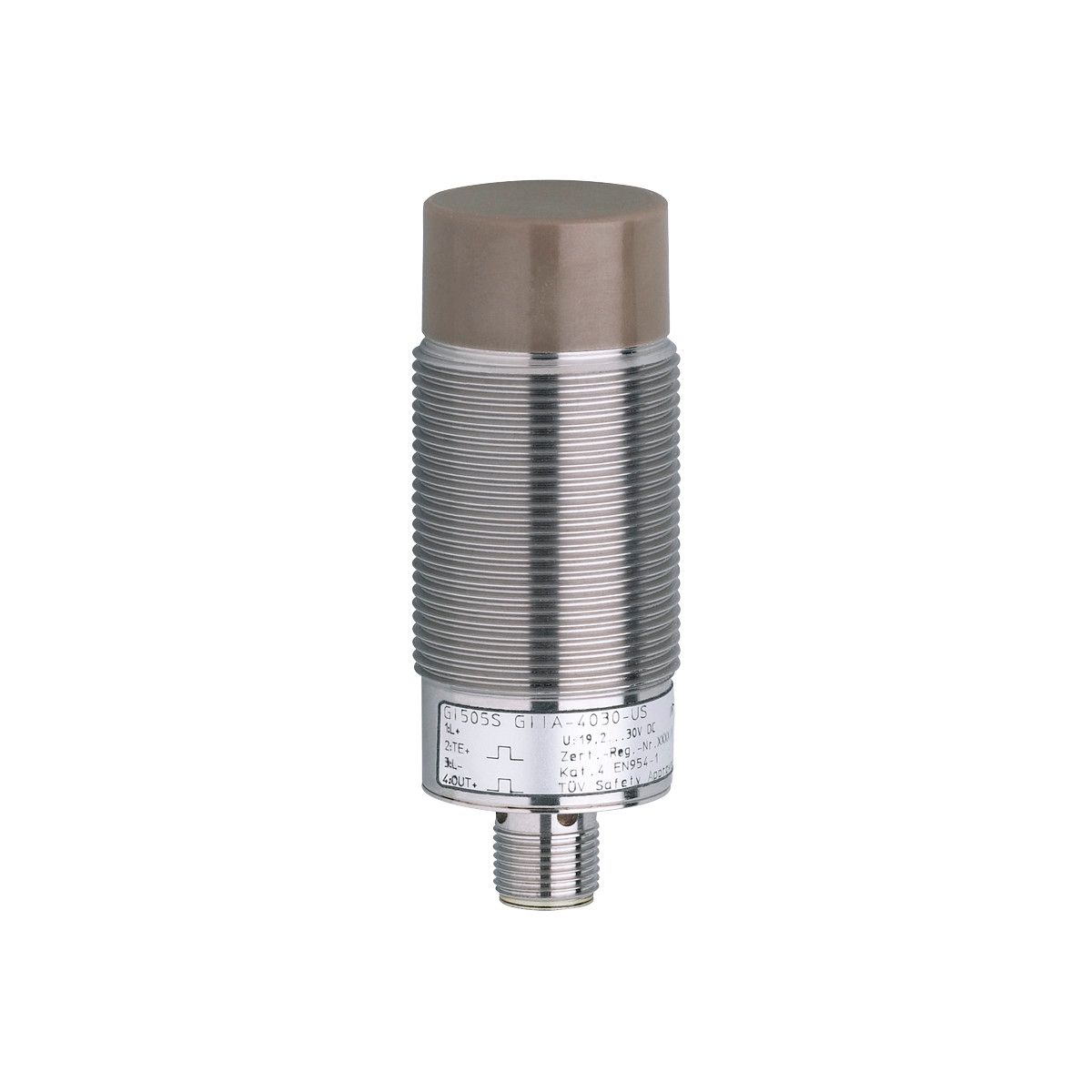 Индуктивный датчик безопасности IFM Electronic GI505S