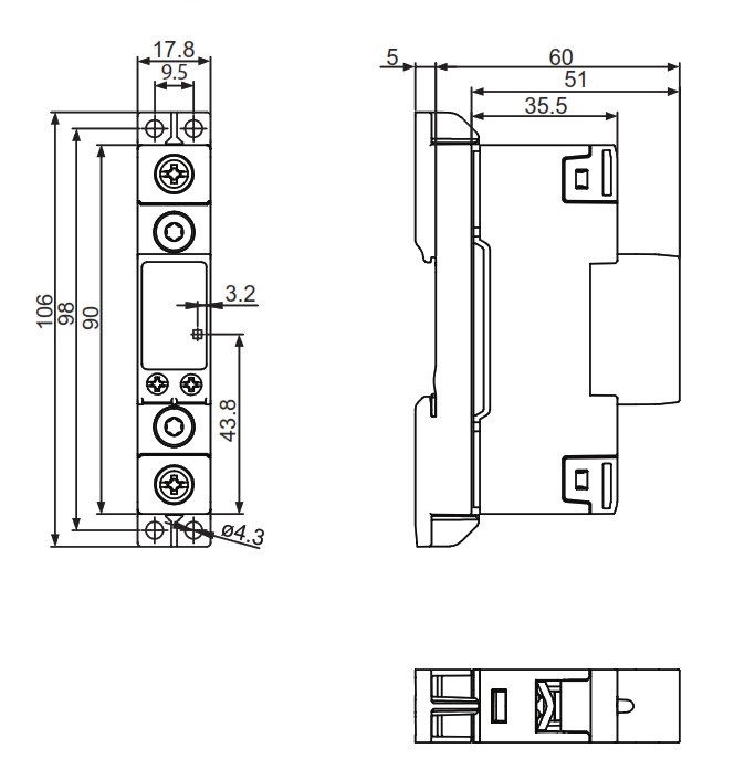 Реле безопасности Carlo Gavazzi RGS1A23D50KKEDIN