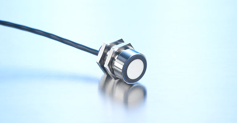 Датчик двойного листа Microsonic dbk+5/Sender/M18/K2