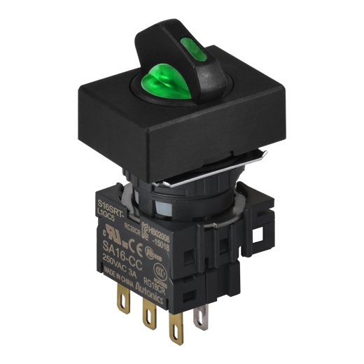 Селекторный переключатель Autonics S16SRT-L2GC5