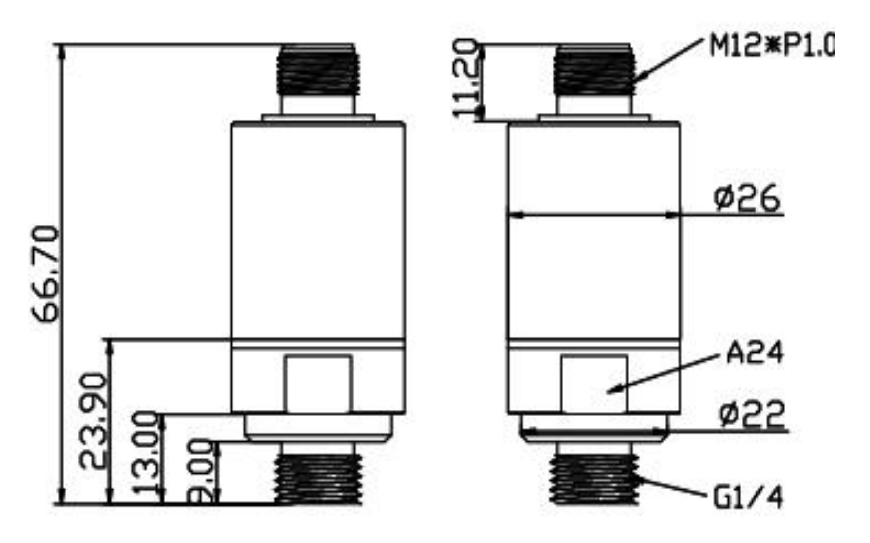 Преобразователь давления EMA Electronics PC2163