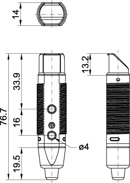 Оптический датчик Sensopart FR 18-2 RWM-NS-K4