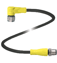 Соединительный кабель Pepperl Fuchs V1-W-S-BK5M-PUR-A-V1-G