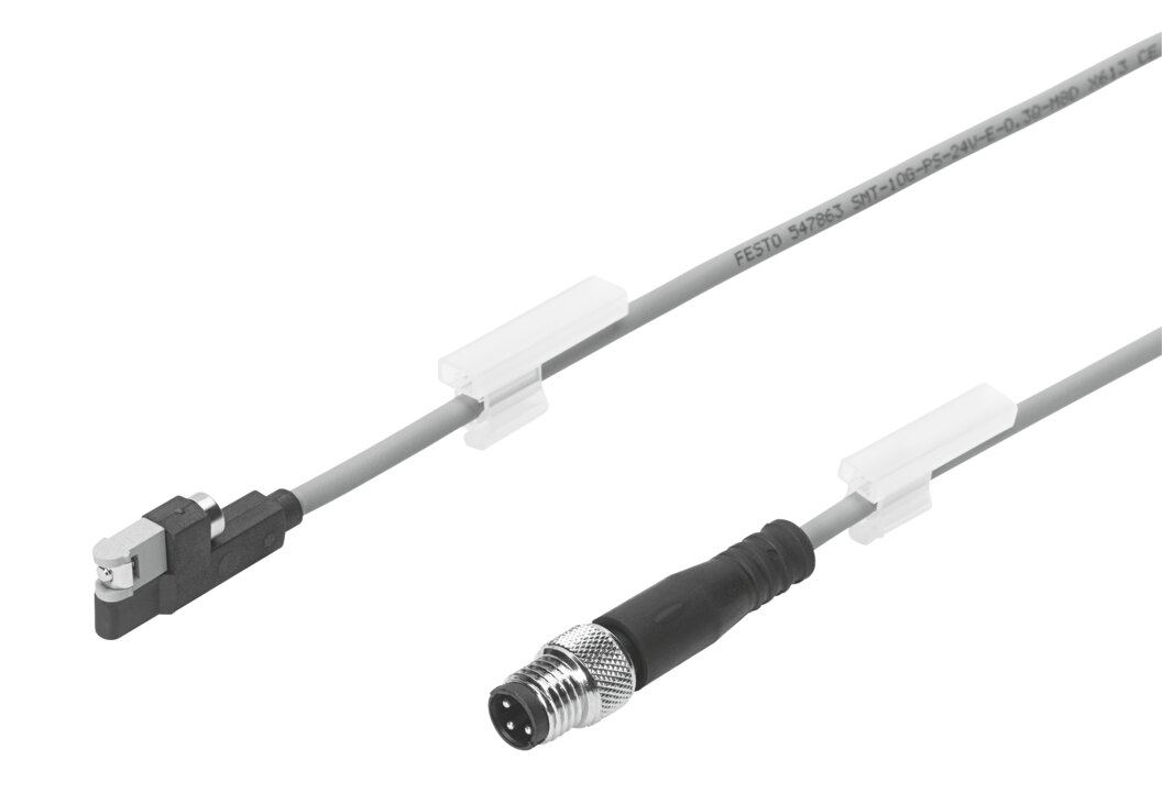 Магнитный датчик Festo SMT-10G-PS-24V-E-0,3Q-M8D