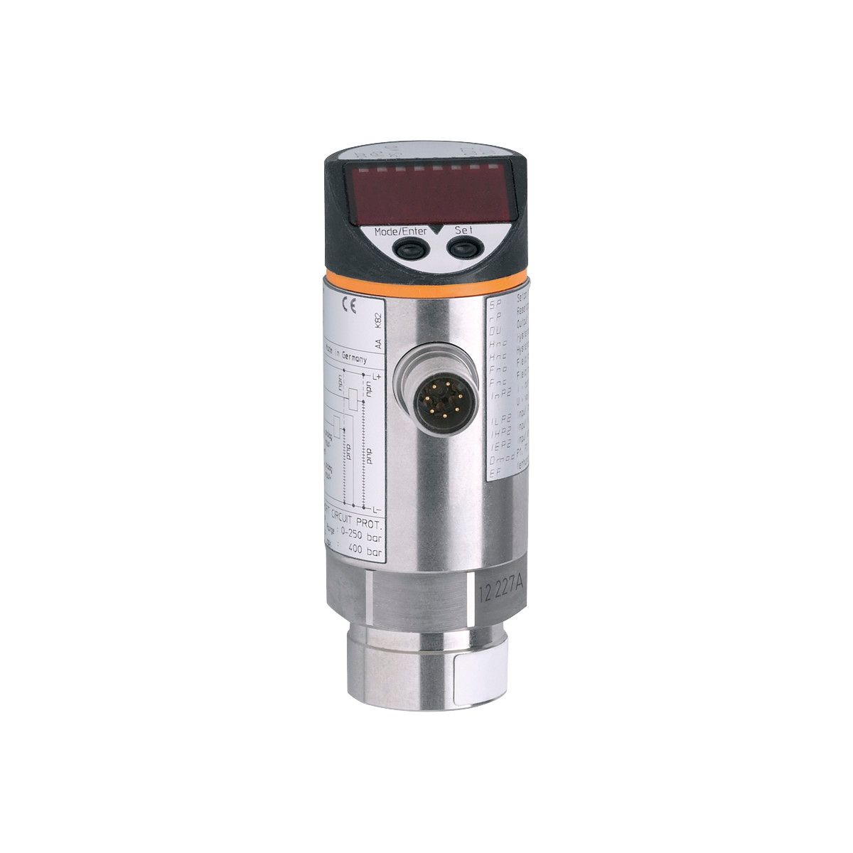 Датчик давления IFM Electronic PNI021