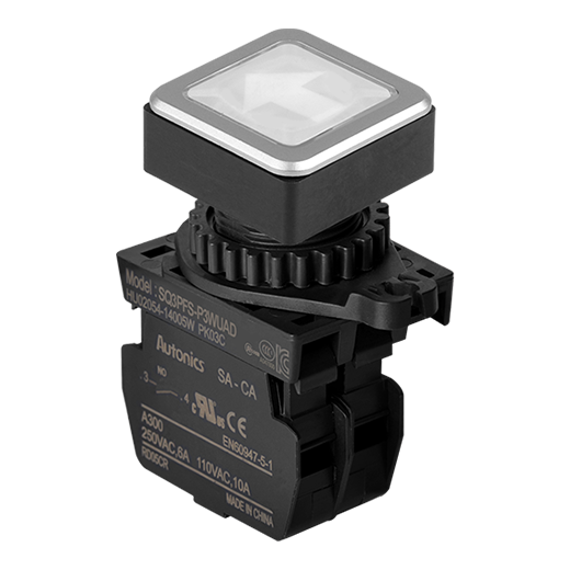 Кнопочный выключатель Autonics SQ3PFS-P3WUAL