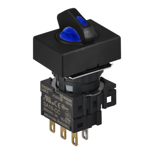 Селекторный переключатель Autonics S16SRT-L4BC24