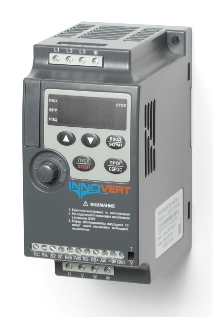 Частотный преобразователь INNOVERT ISD551M21B