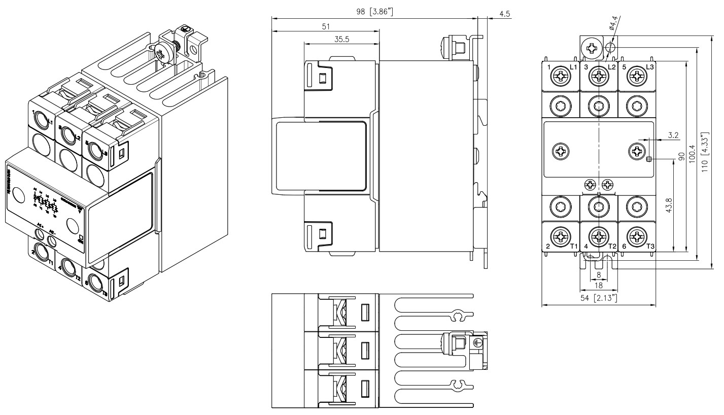 Реле безопасности Carlo Gavazzi RGC2A22D25KKE