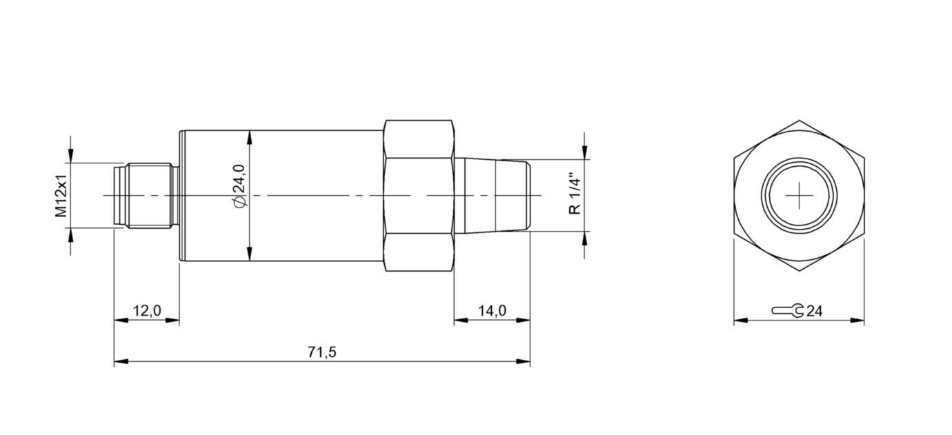 Датчик давления Balluff BSP B010-KV004-D05S1A-S4