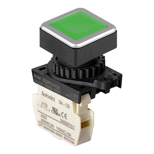 Кнопочный выключатель Autonics SQ3PFS-P1GB