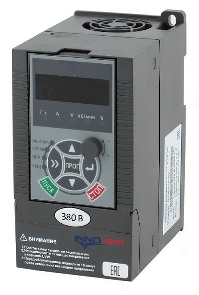 Частотный преобразователь INNOVERT ITD112U43B2