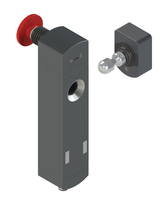Замок безопасности Leuze Electronic L250-P41ML-M12B8-PB-UCA
