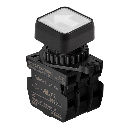 Кнопочный выключатель Autonics S2PRS-P3WU2AL