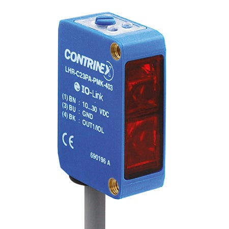 Оптический датчик Contrinex LHR-C23PA-PMK-403