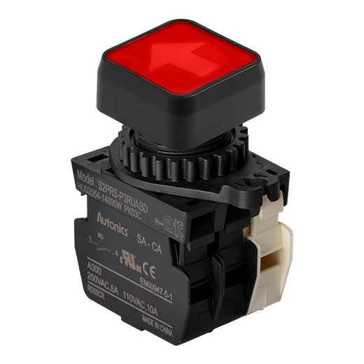 Кнопочный выключатель Autonics S2PRS-P3RUABL