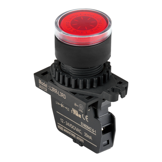 Сигнальная кнопка Autonics L2RR-L3RDM