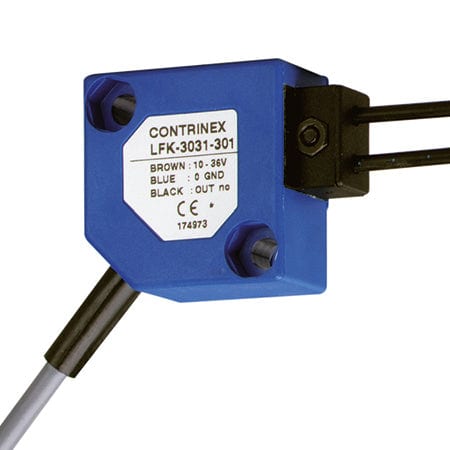 Усилитель для оптоволоконных датчиков Contrinex LFK-3031-301
