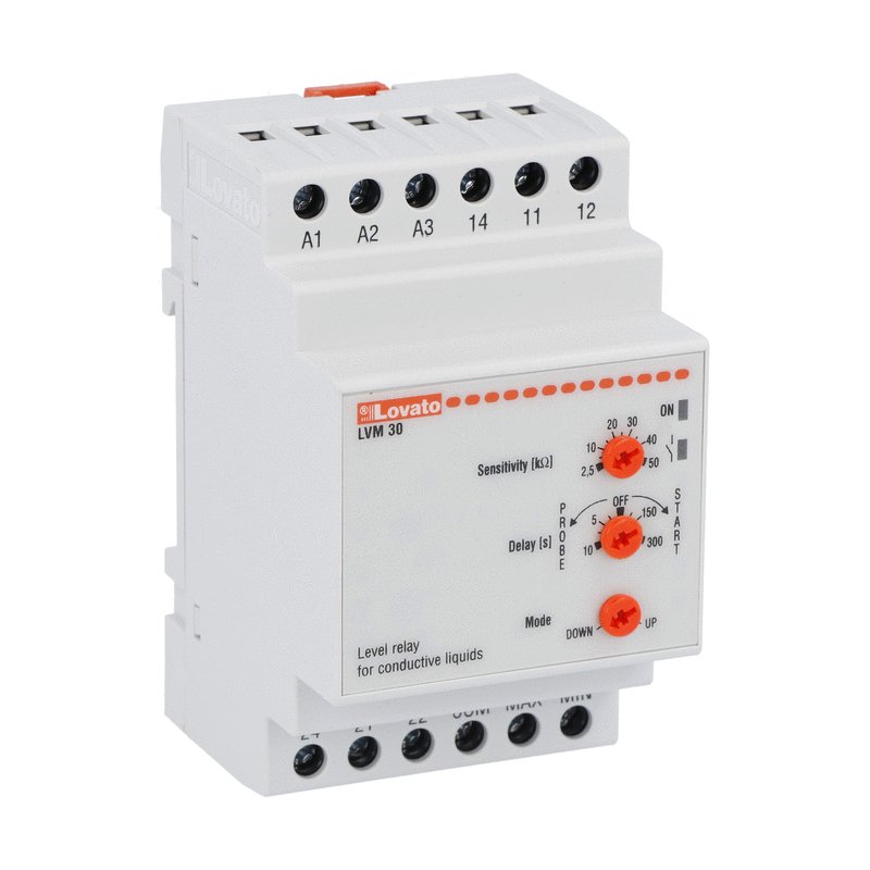 Реле контроля уровня жидкости Lovato Electric LVM30A415