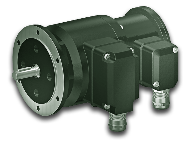 Инкрементальный энкодер Baumer POG10 DN 1000 I + ESL90 n=1000
