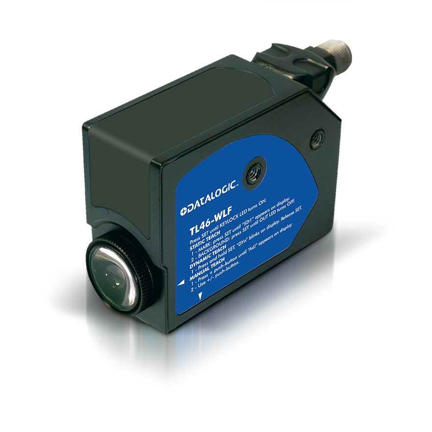 Датчик контрастной метки DATASENSING TL46-W-815L