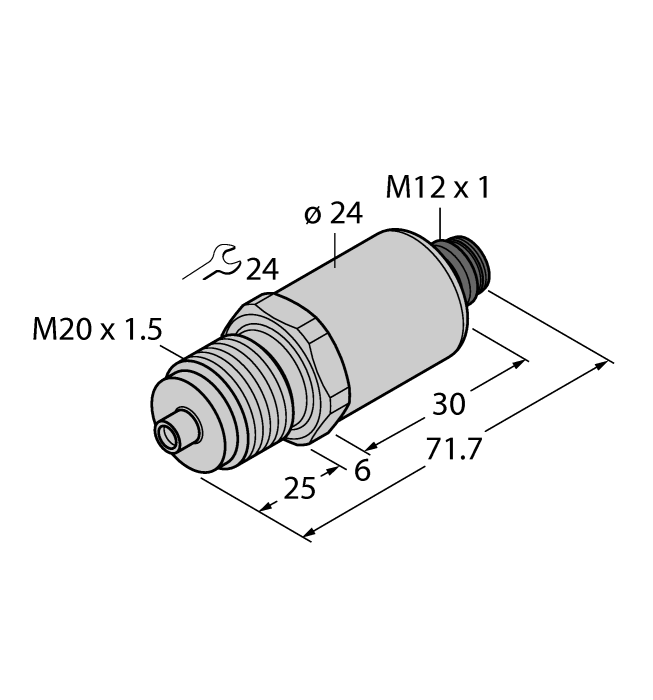 Датчик давления TURCK PT400R-2020-U3-H1143