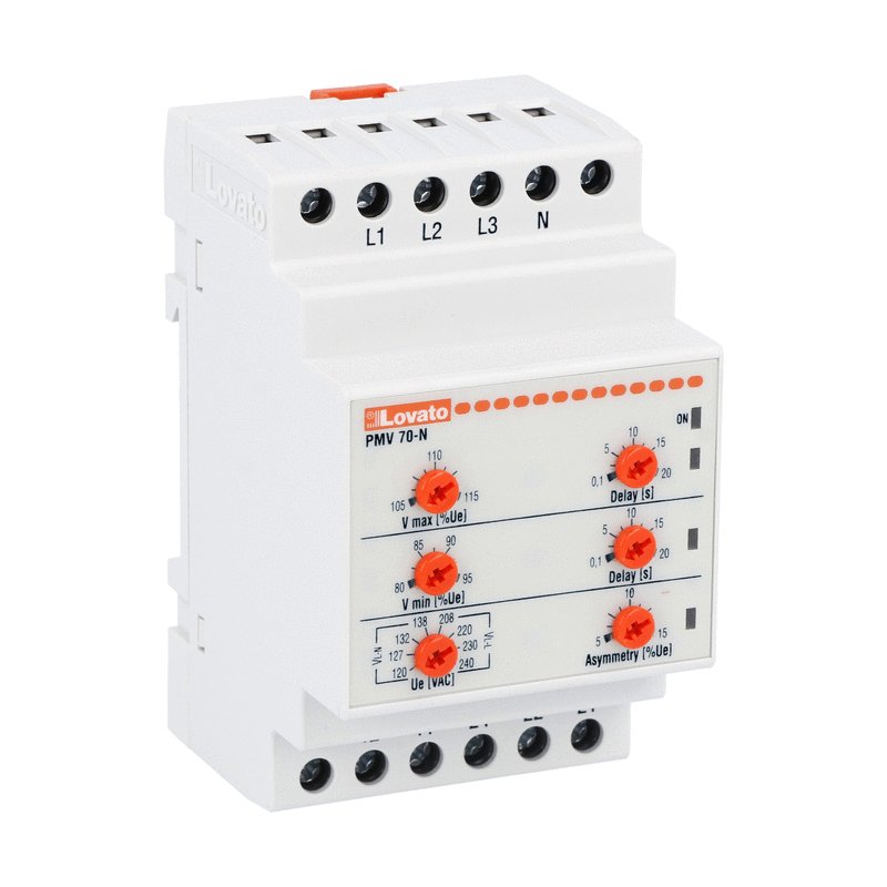 Реле контроля напряжения Lovato Electric PMV70NA440