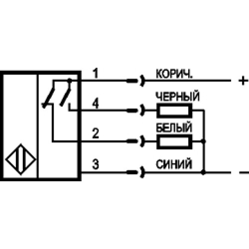 Щелевой датчик ТЕКО OUR NC6A5-43P-R80-LZS4