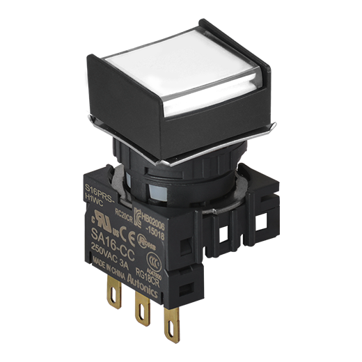 Кнопочный выключатель Autonics S16PRS-H1WC