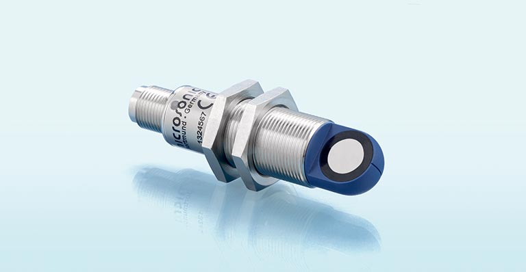Ультразвуковой датчик расстояния Microsonic lpc+35/WK/CFI
