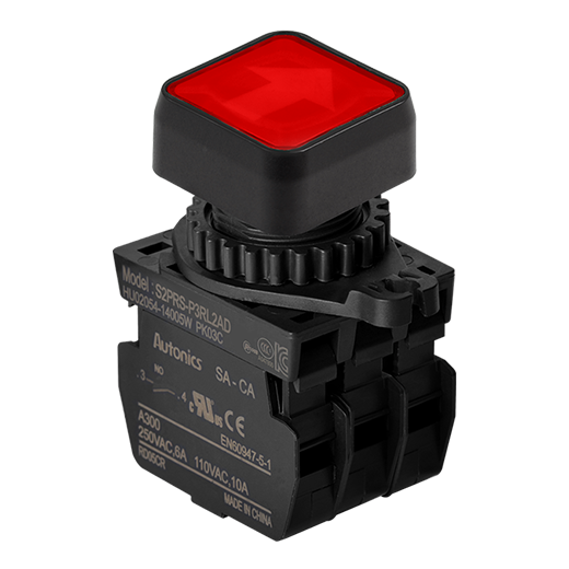 Кнопочный выключатель Autonics S2PRS-P3RL2ALM