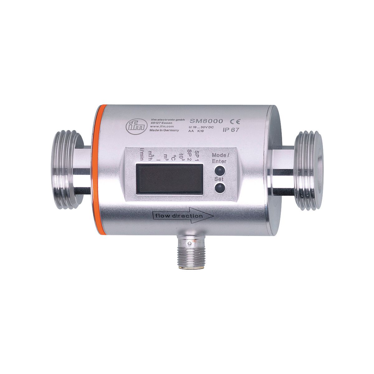 Электромагнитный расходомер IFM Electronic SM8004