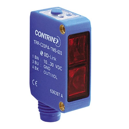Оптический датчик Contrinex TRR-C23PA-TMS-603