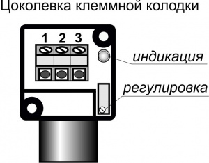 Емкостной датчик СКБ Индукция E07-NC-PNP-K(Д16Т)