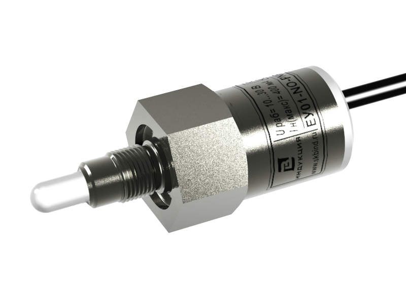 Емкостной датчик СКБ Индукция ЕУ01-NO-NPN-М12x1(12X18H10T)